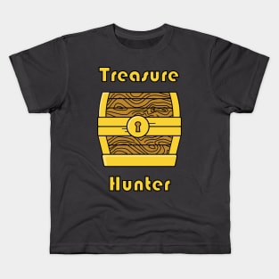 Treasure hunter Kids T-Shirt